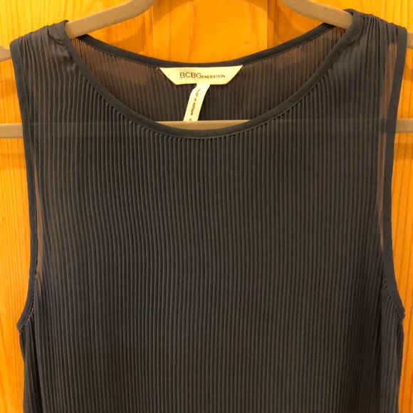 BCBGENERATION Chiffon Top, NWOT - Picture 2 of 5